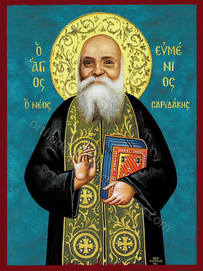 St. Evmenios  icon