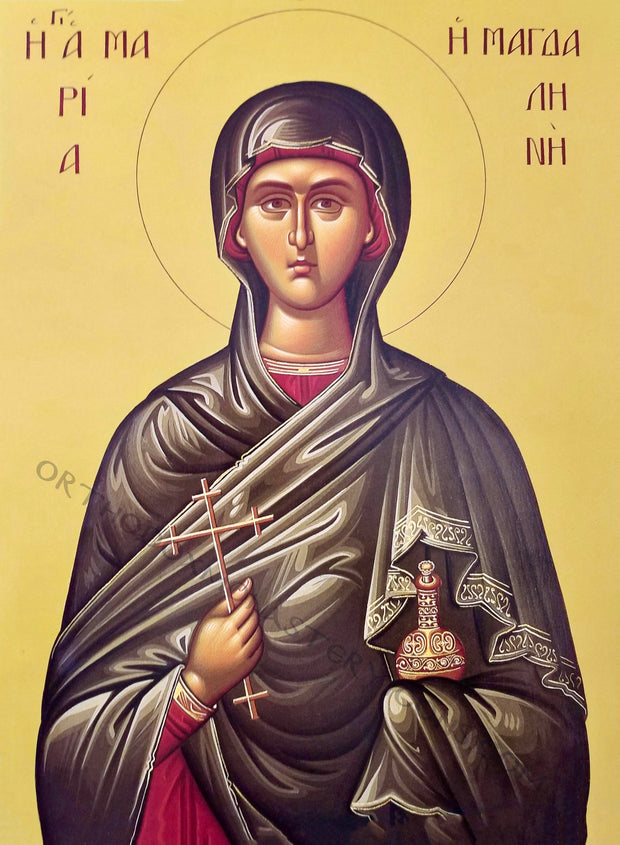 St. Mary Magdalene, the Myrrh bearer icon