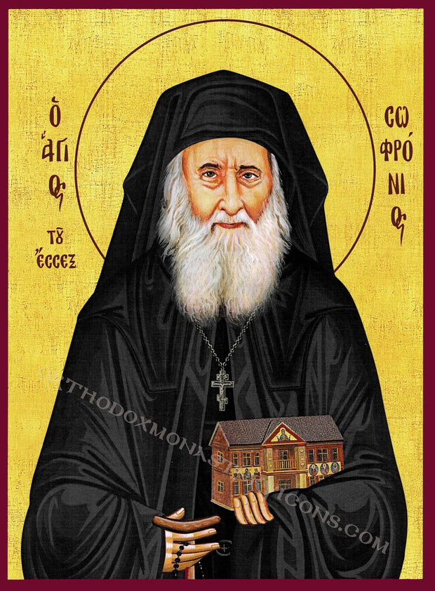 St. Sophrony of Essex icon