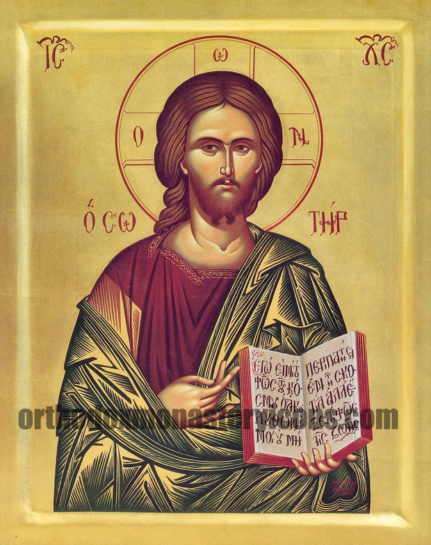 Jesus Christ "The Savior" icon (4)