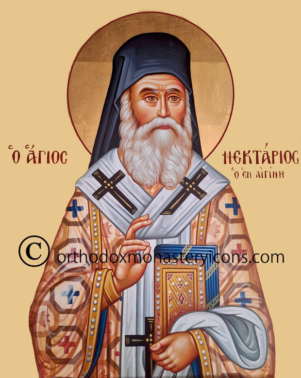 St. Nektarios icon (2)