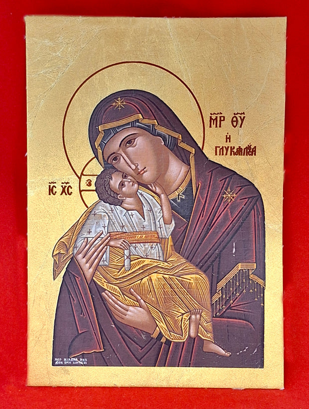 Theotokos "Tenderness" (2) icon (SSC)