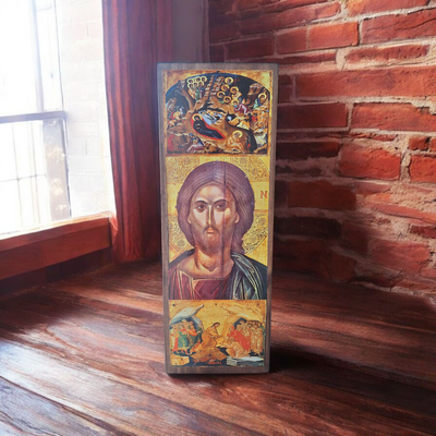 Special icon of Jesus Christ " Pantocrator" and multiple theme (1)