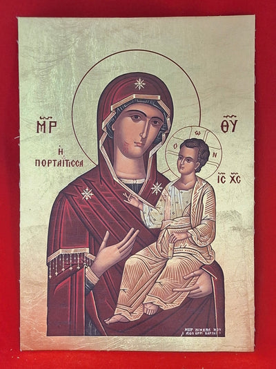 Theotokos "Portaitissa" icon (SSC)