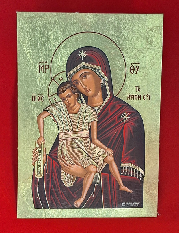 Theotokos "Axion Esti" icon (SSC)