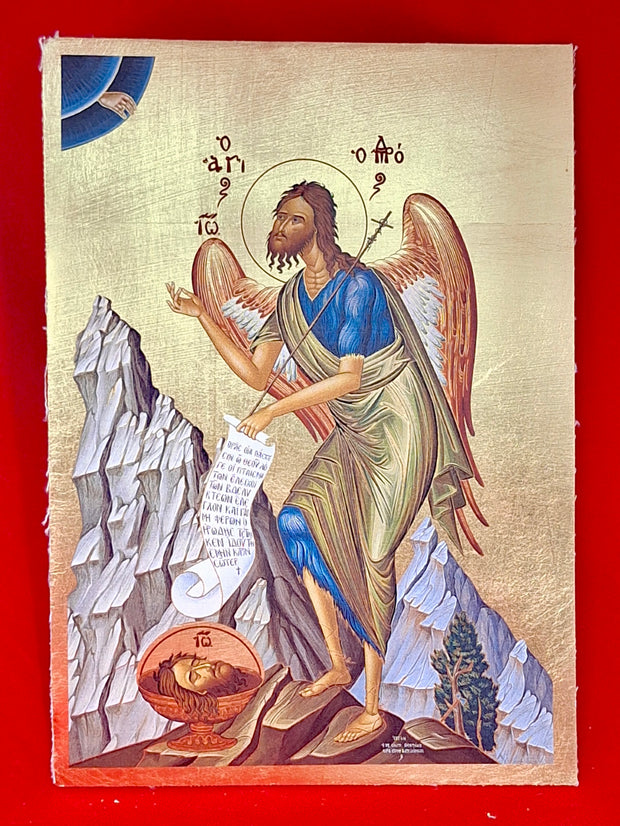 St. John the Baptist icon (SSC)