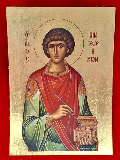 St. Panteleimon icon (SSC)