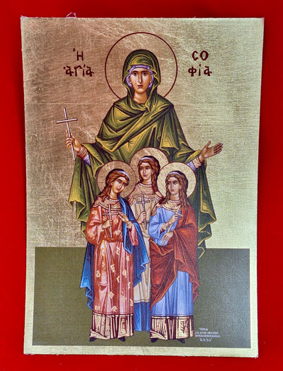 St. Sophia icon (SSC)