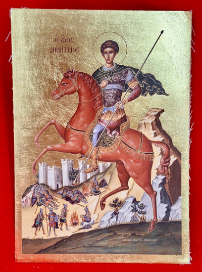 St.Demetrios icon (SSC)