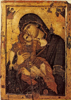 Theotokos "Tenderness" icon(18)