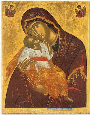 Theotokos "Tenderness" icon(21)