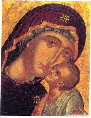 Theotokos "Tenderness" icon(20)
