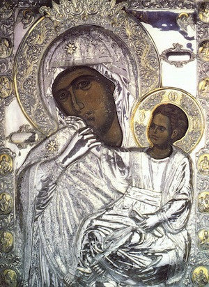 Theotokos "Comforter" icon