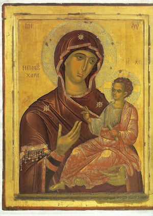 Theotokos "Joy of all who sorrow" icon