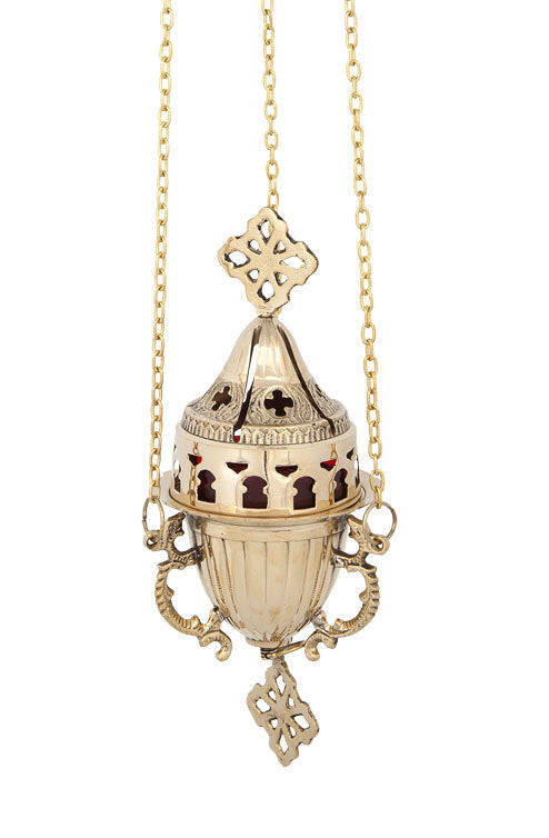 Hanging Vigil Oil Lamp KK-137B