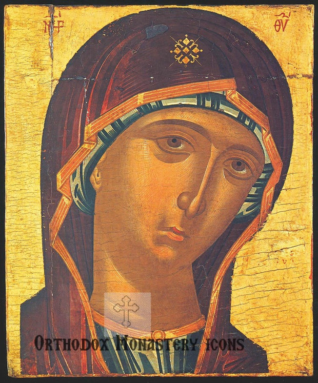 Theotokos "Merciful" icon (4)