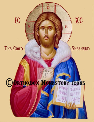 Christ the "Good Shepherd" icon (2)