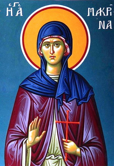 St. Macrina Icon