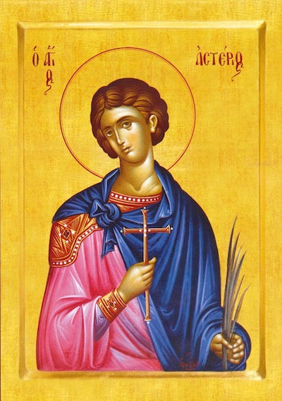 St. Asterius icon