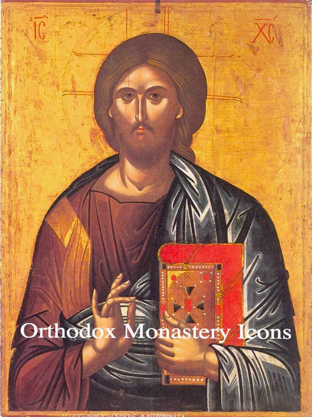 Jesus Christ "Pantocrator" icon (18)