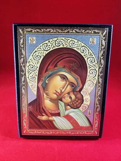 Theotokos "Tenderness" Icon (SP-VE) (1)