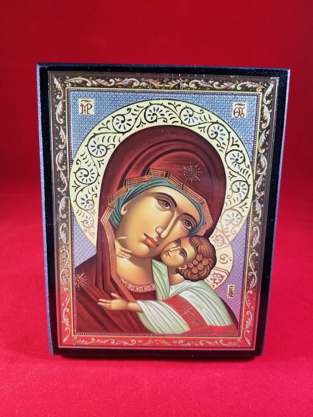 Theotokos "Tenderness" Icon (SP-VE) (1)