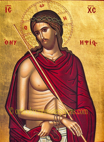 Jesus Christ "Bridegroom" icon (2)