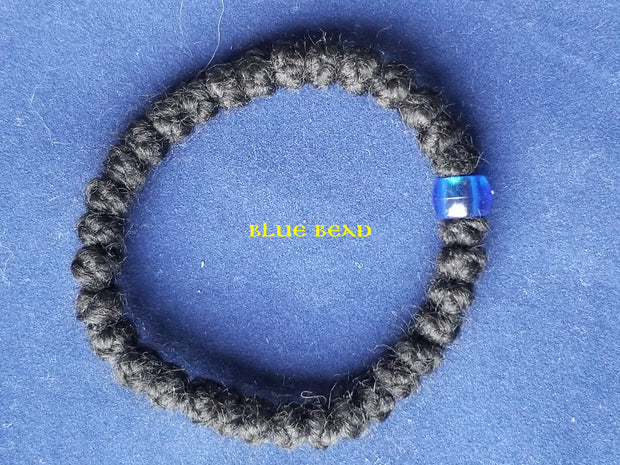33 knots Wool Prayer Rope Bracelet