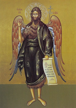 St. John the Baptist and Forerunner icon (2)