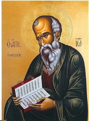 St. John the Apostle, Evangelist and Theologian icon (1)