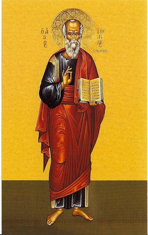 St. John the Apostle, Evangelist and Theologian icon (3)