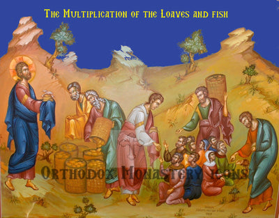 Multiplication of the Loaves icon (2)