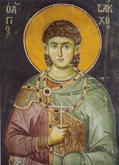 St. Bacchus icon