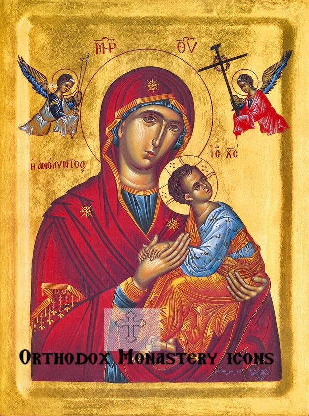 Theotokos "Immaculate" icon (2)