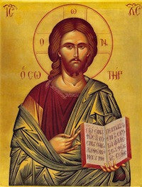 Orthodox icon of Jesus Christ the Savior – orthodoxmonasteryicons.com