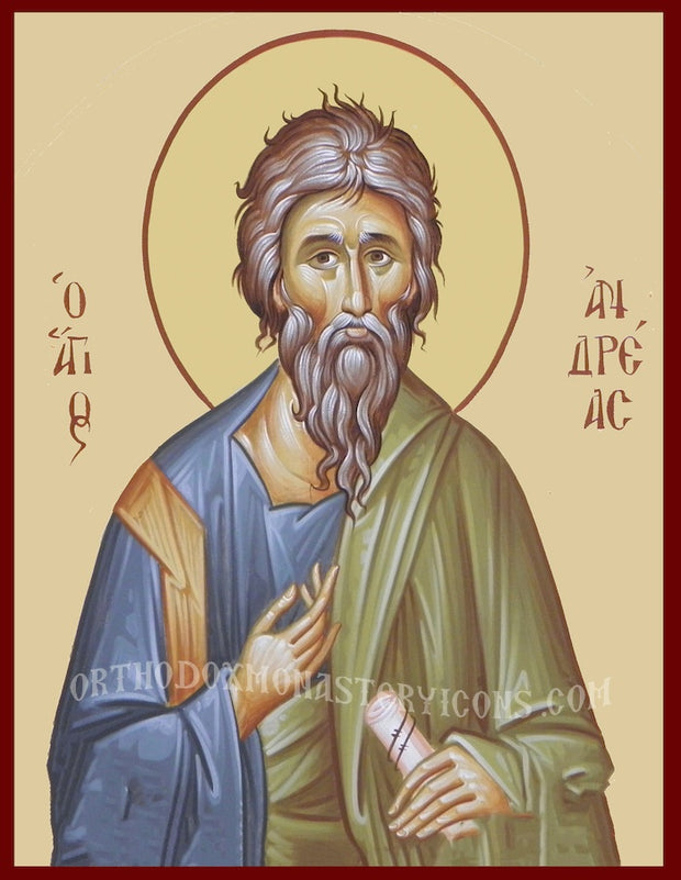 St. Andrew the Apostle icon (4)