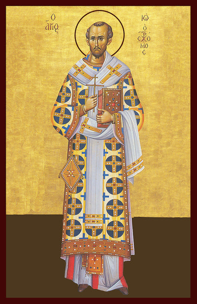 St. John Chrysostom icon (3)