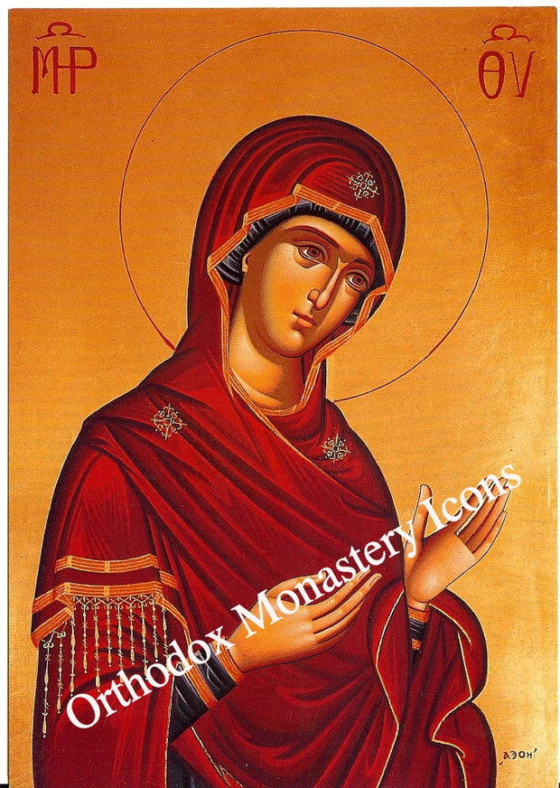 Theotokos Praying icon (2)