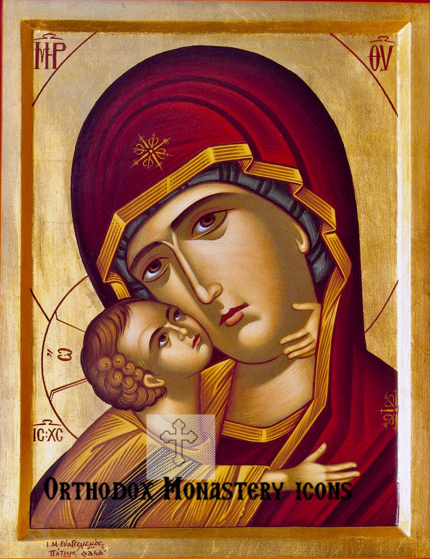 Theotokos "Tenderness" icon (4)