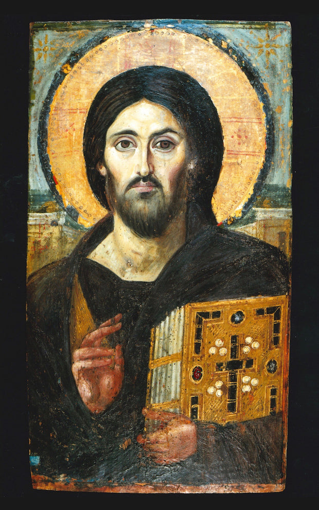 Jesus Christ "Pantocrator" icon (23)