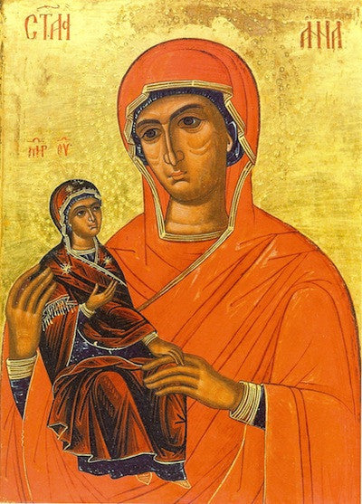 St. Anna icon (1)
