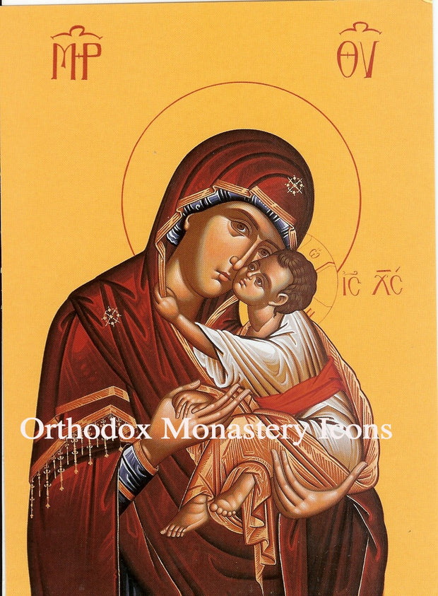 Theotokos "Tenderness" icon (2)