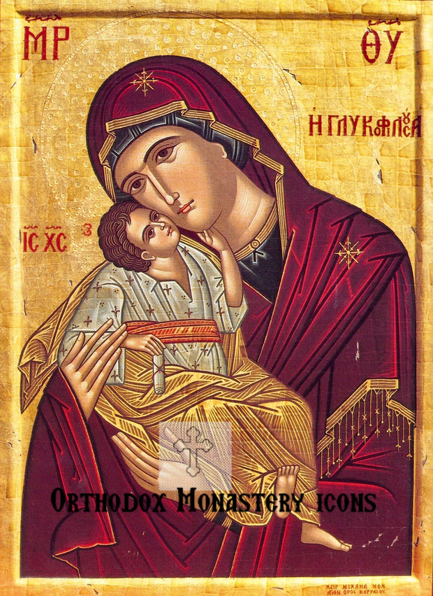 Theotokos "Tenderness" icon (1)
