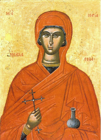 St. Maria Magdalen icon (2)