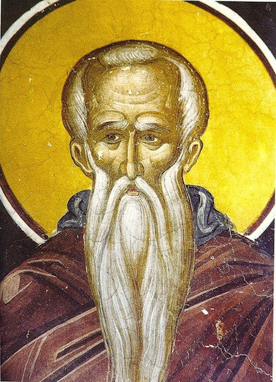 St. Theophanes the Confessor icon (2)
