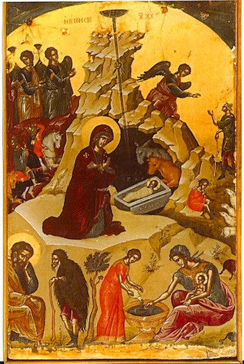 Nativity of our Lord Jesus Christ icon (1)
