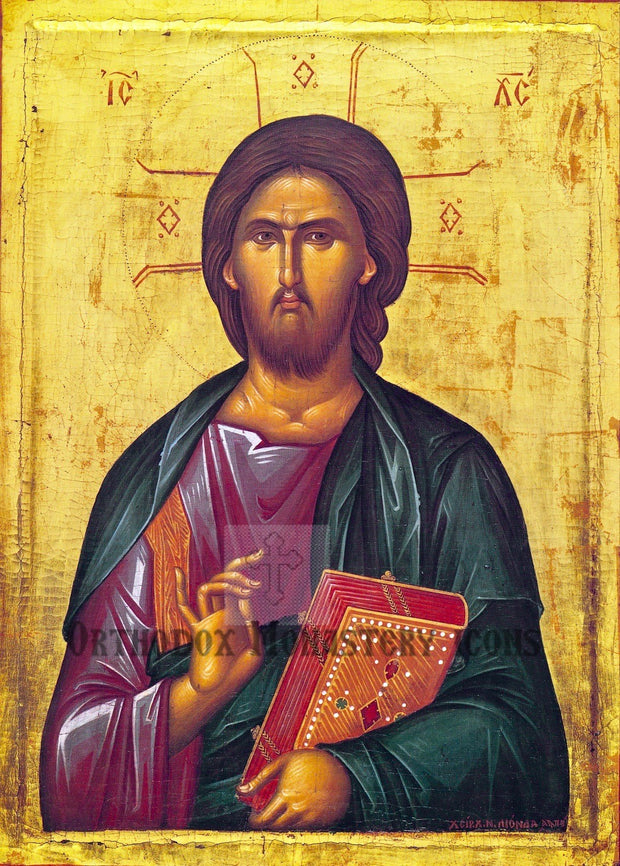 Jesus Christ "Pantocrator" icon (27)