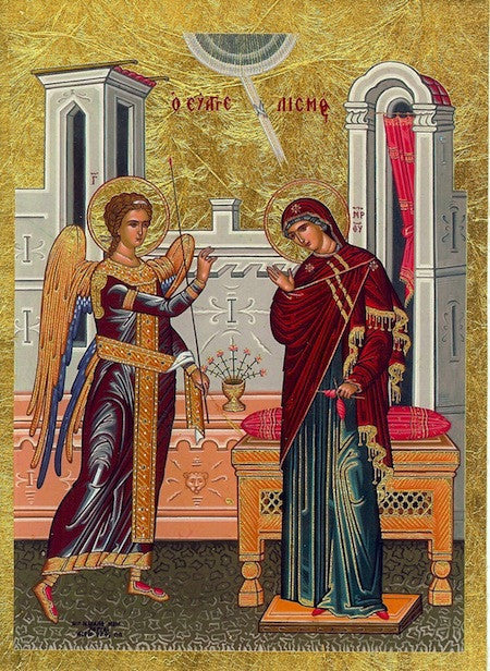 Annunciation of Theotokos Icon(SSC)