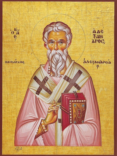 St. Alexander, Patriarch of Alexandria icon