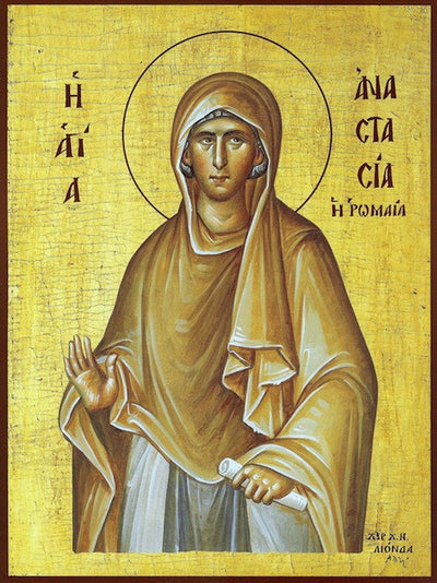 St. Anastasia of Rome icon